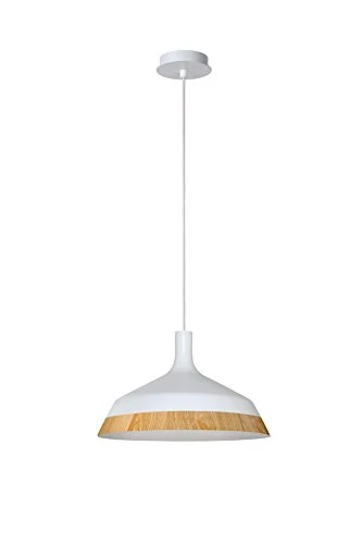 Lucide BOWI - Suspension - Ø 35 cm - Blanc