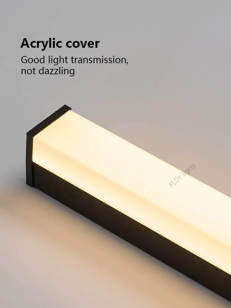 applique murale led moderne étanche pour extérieur jardin Blanc Lumeers_marketplace