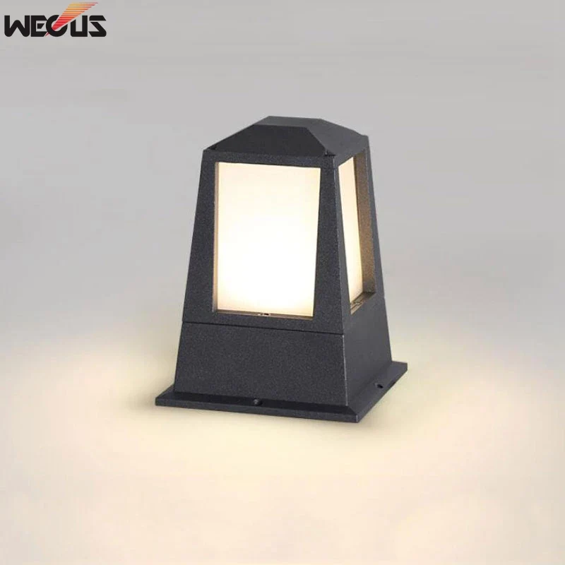 lampadaire colonne étanche pour éclairage extérieur jardin Pc Lumeers_marketplace