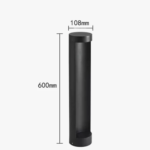 lampadaire étanche pour éclairage extérieur de jardin et parc Warm Lumeers_marketplace