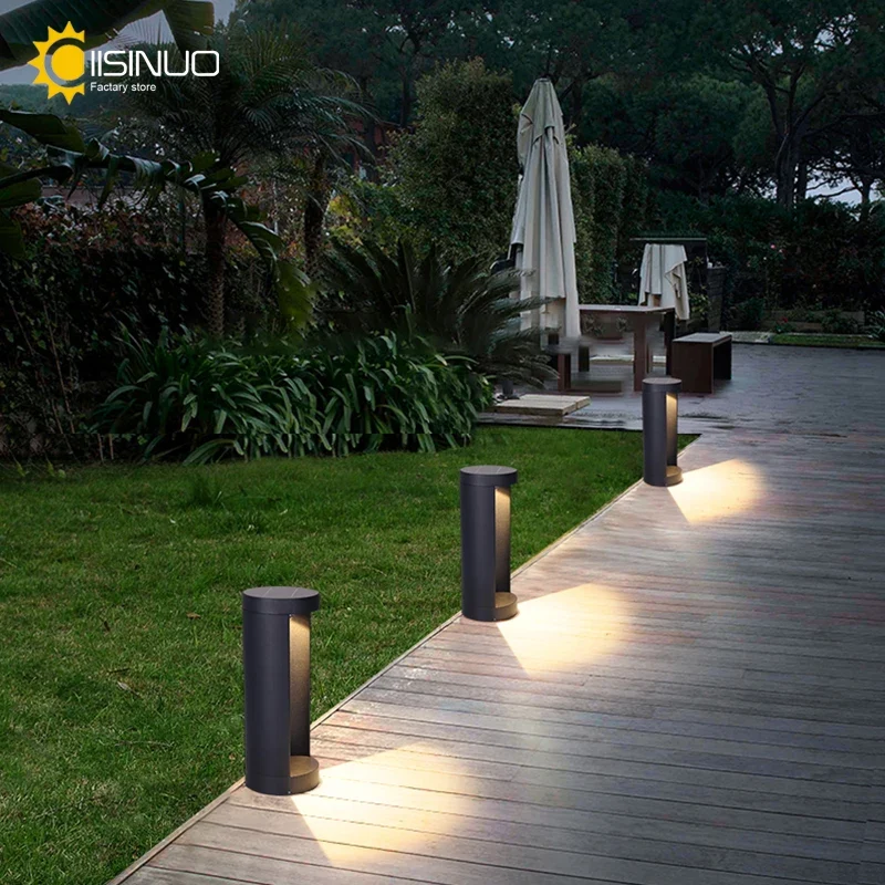 lampadaire étanche pour éclairage extérieur de jardin et parc Warm Lumeers_marketplace