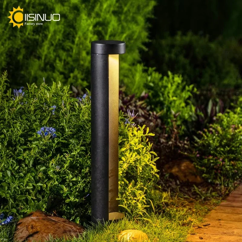 lampadaire étanche pour éclairage extérieur de jardin et parc Warm Lumeers_marketplace