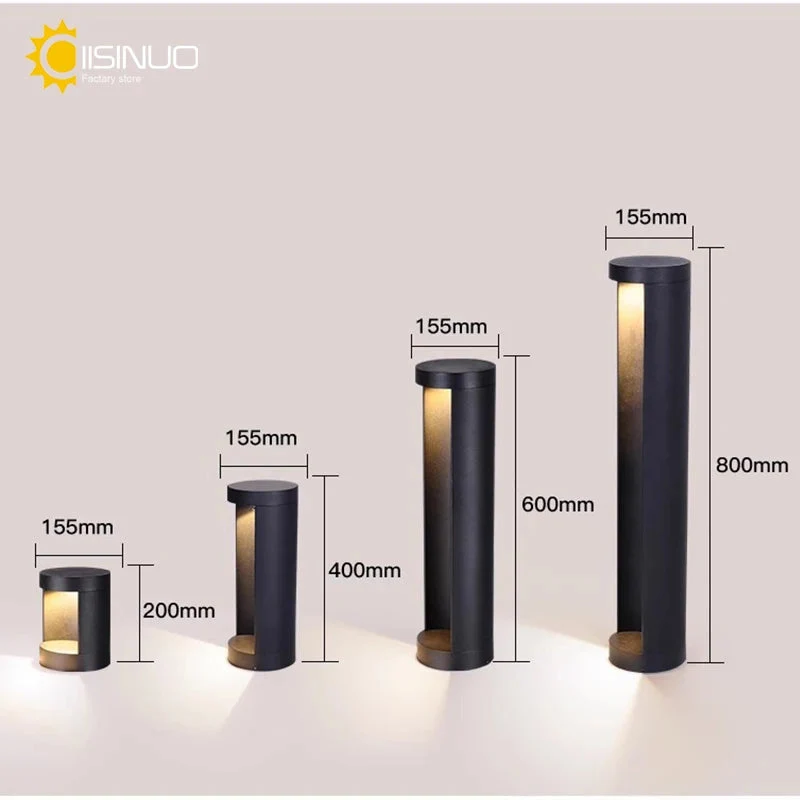 lampadaire étanche pour éclairage extérieur de jardin et parc Warm Lumeers_marketplace