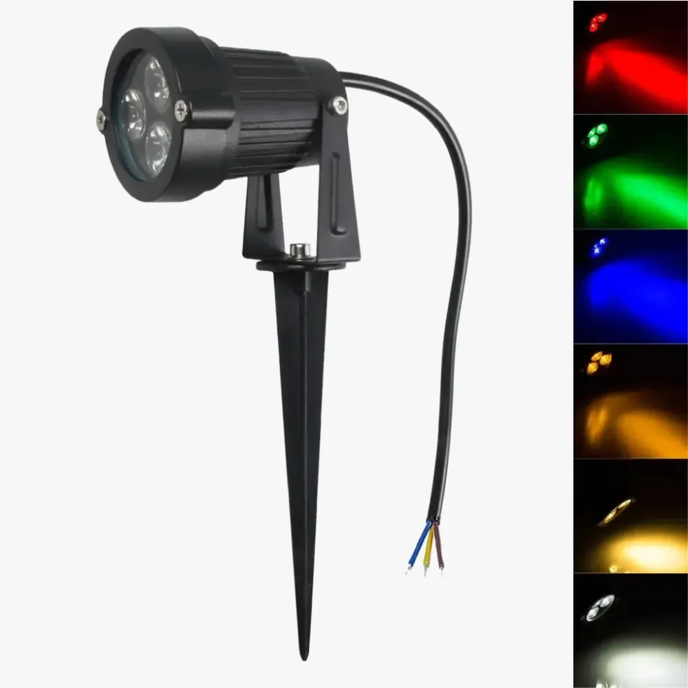 lampe led d'extérieur pour jardin terrasse et sentier Lumeers_marketplace