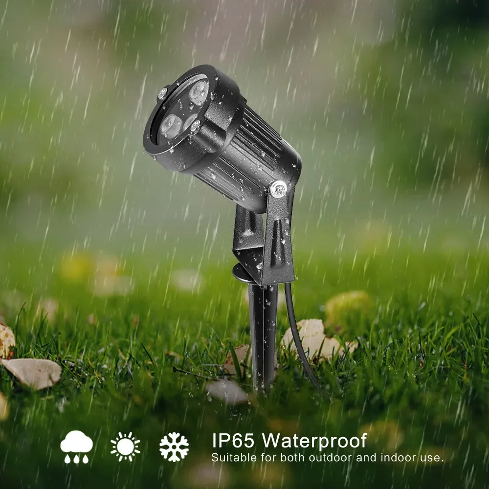 lampe led d'extérieur pour jardin terrasse et sentier Lumeers_marketplace
