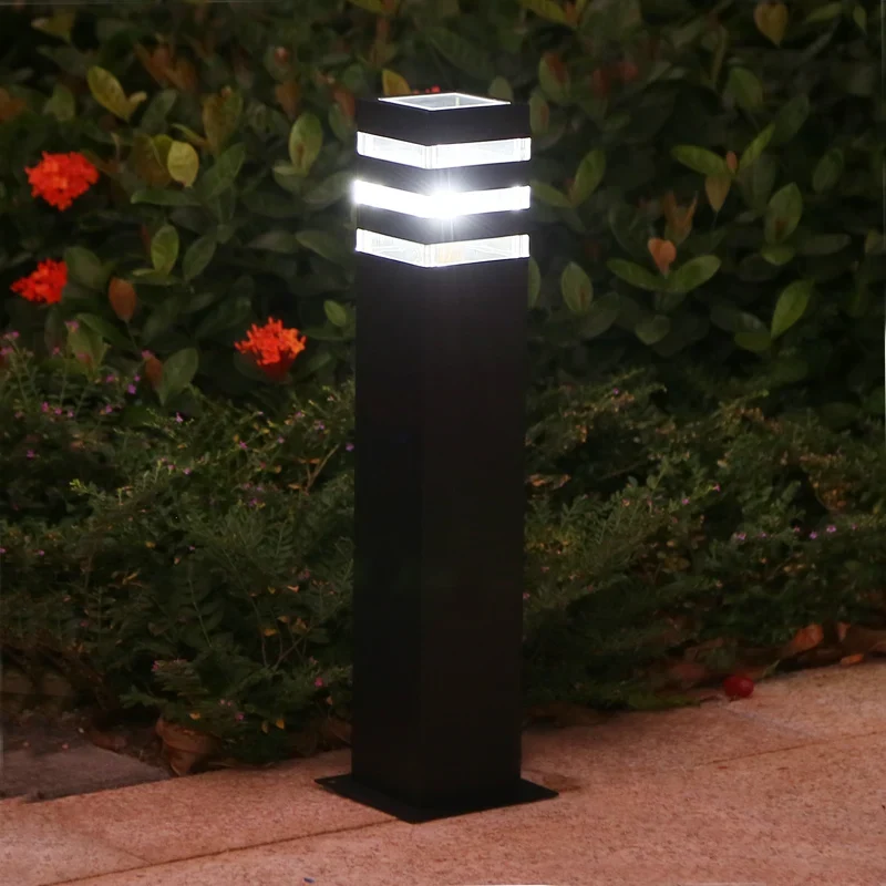 lampe led extérieure en aluminium pour jardin et éclairage de portail Lumeers_marketplace