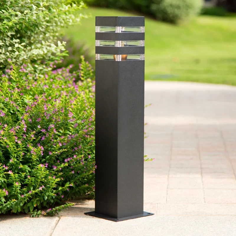 lampe led extérieure en aluminium pour jardin et éclairage de portail Lumeers_marketplace