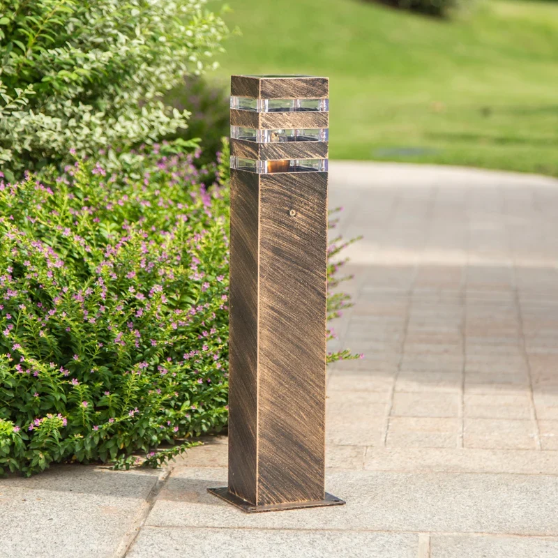 lampe led extérieure en aluminium pour jardin et éclairage de portail Lumeers_marketplace