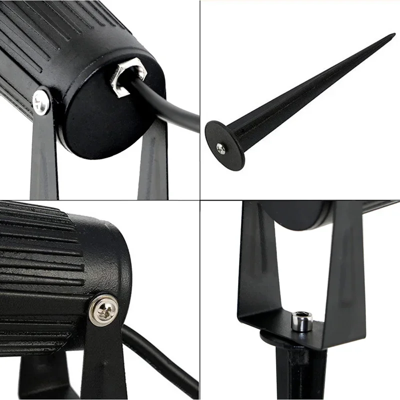 lampe led pour éclairage extérieur projecteur étanche design moderne 5w Lumeers_marketplace