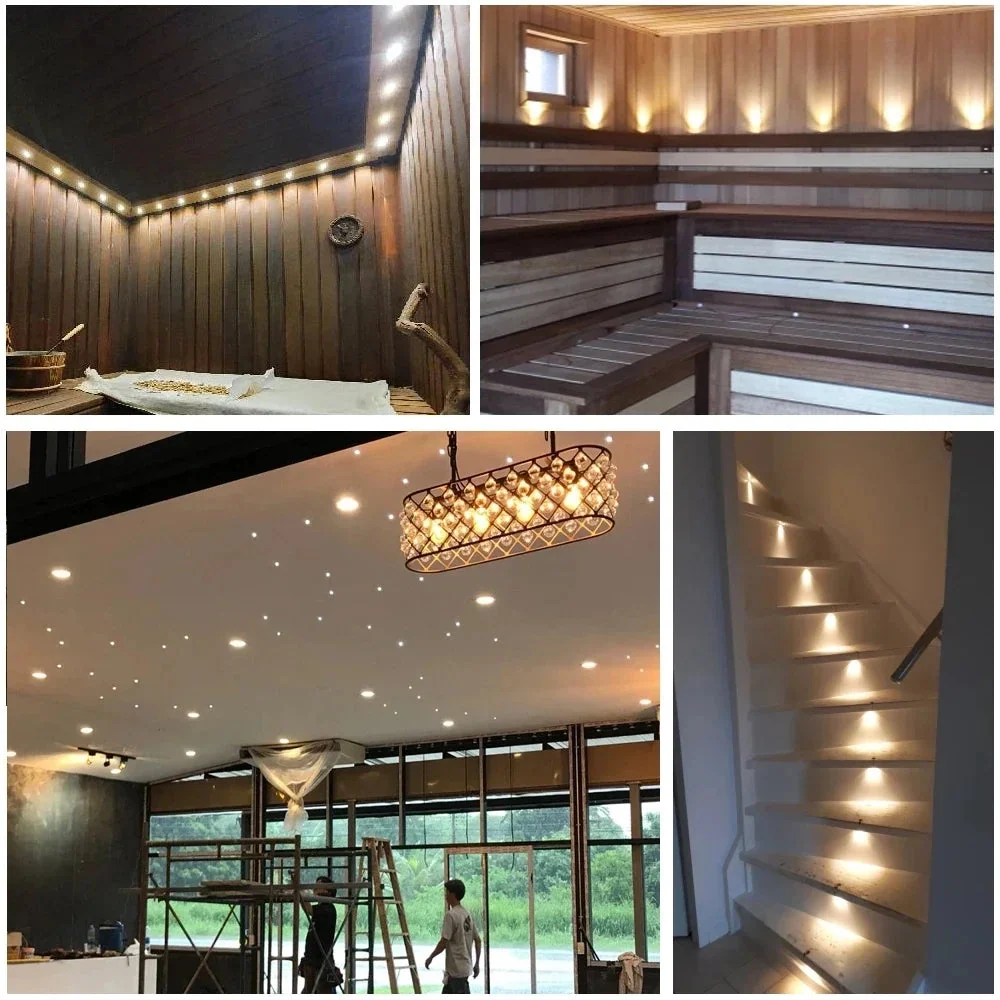 projecteur led extérieur étanche pour éclairage variable White Lumeers_marketplace