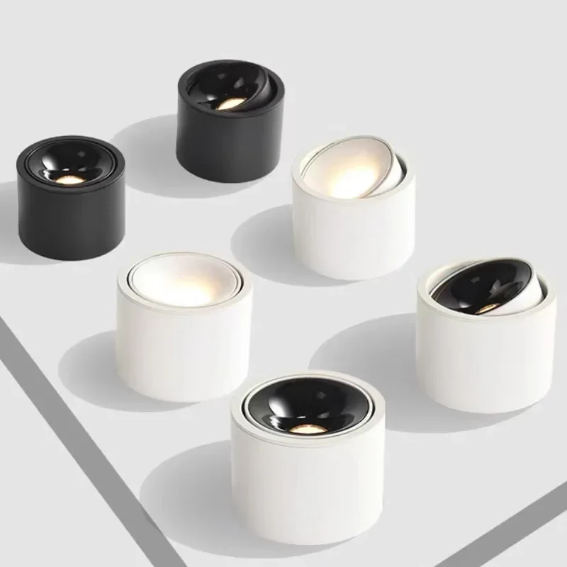 spot led cob éclairage intérieur angle réglable ultra lumineux Warm Lumeers_marketplace