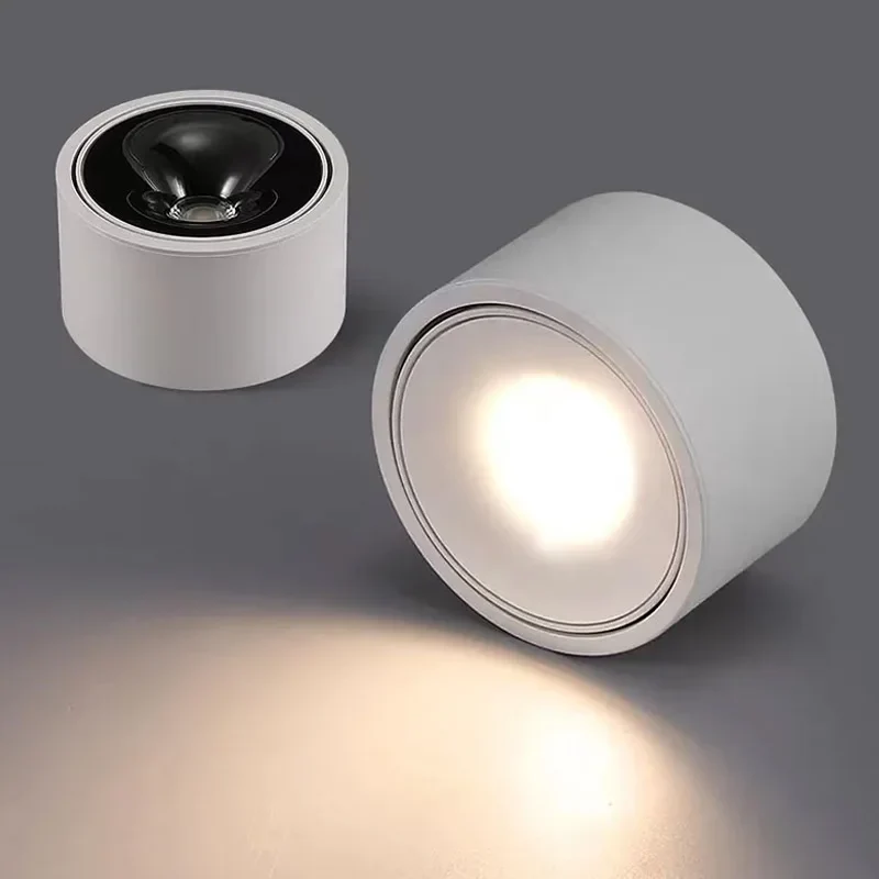spot led cob éclairage intérieur angle réglable ultra lumineux Warm Lumeers_marketplace