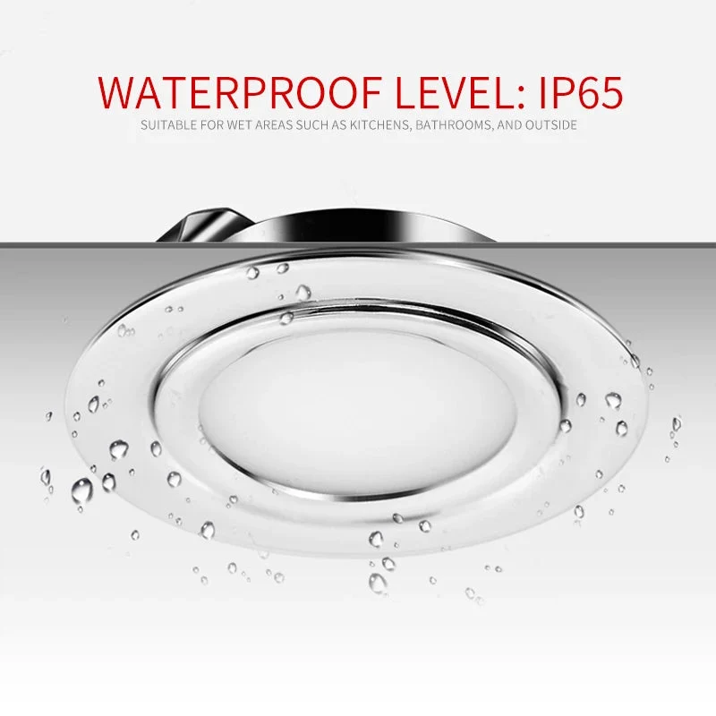 spot led étanche en acier inoxydable pour extérieur et bateau 4pcs Lumeers_marketplace