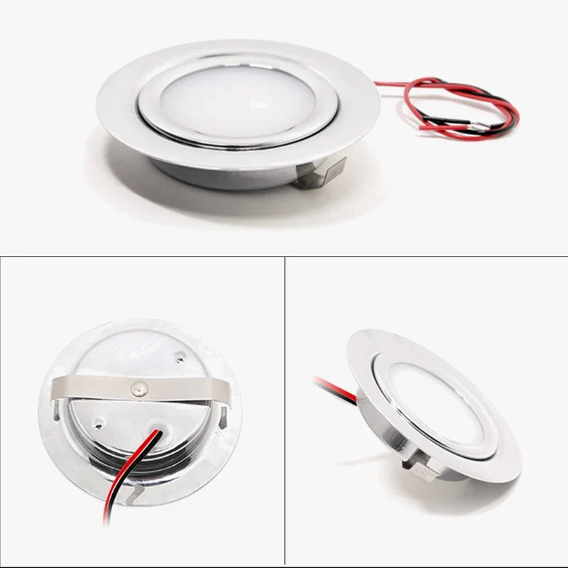 spot led étanche en acier inoxydable pour extérieur et bateau 4pcs Lumeers_marketplace