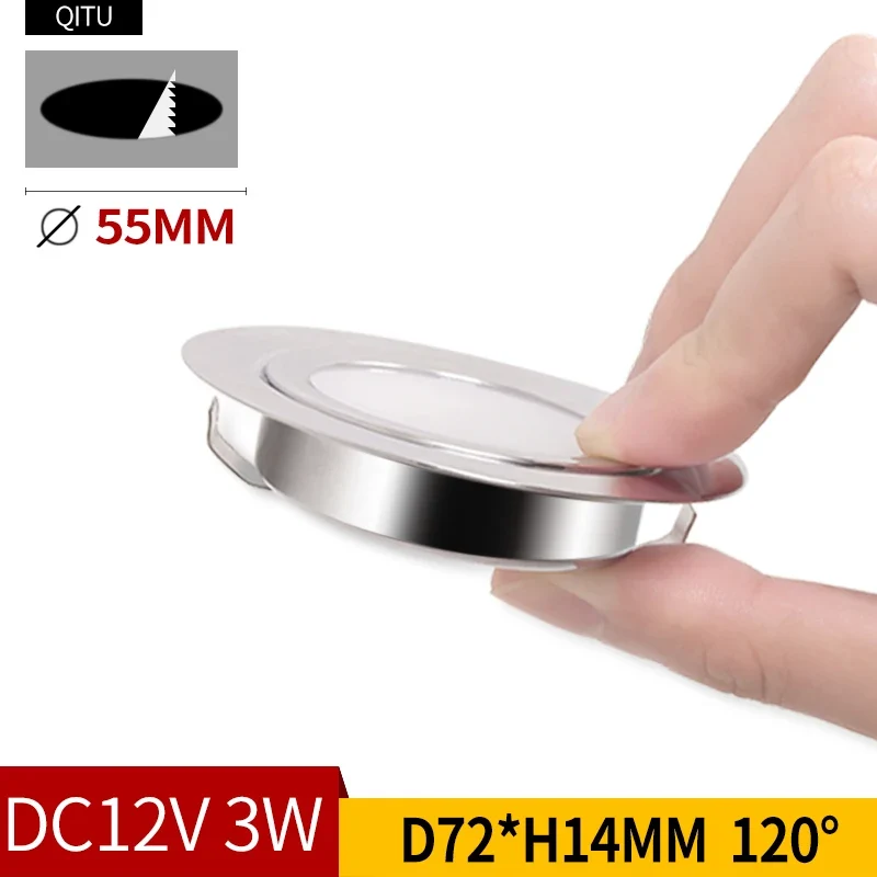 spot led étanche en acier inoxydable pour extérieur et bateau 4pcs Lumeers_marketplace