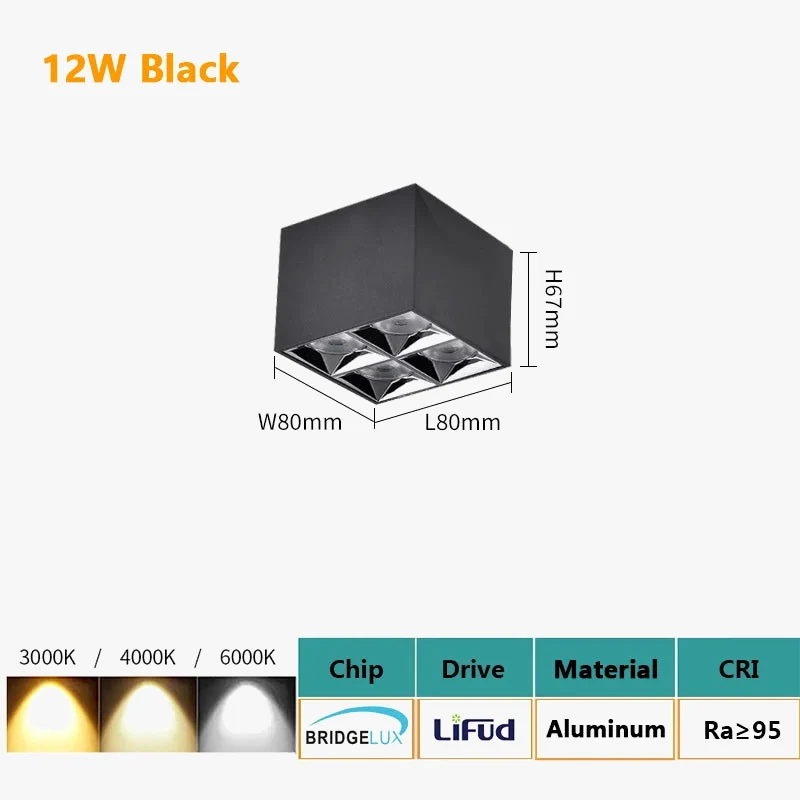 spot led tuya zigbee intensité variable pour maison connectée Lumeers_marketplace