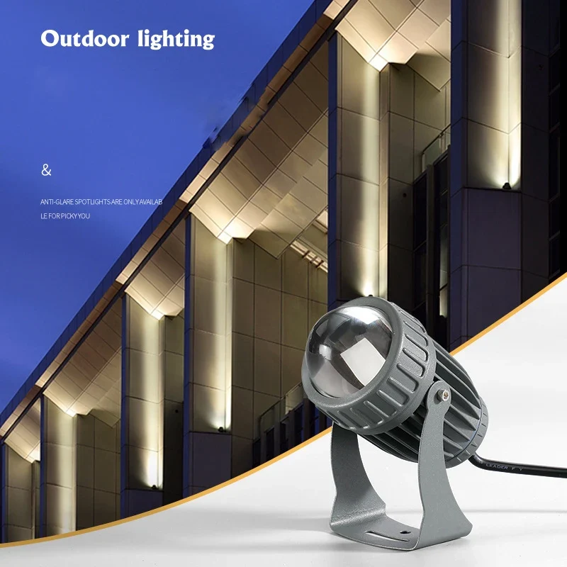 spots muraux led extérieurs étanches pour éclairage décoratif Ac185 Lumeers_marketplace