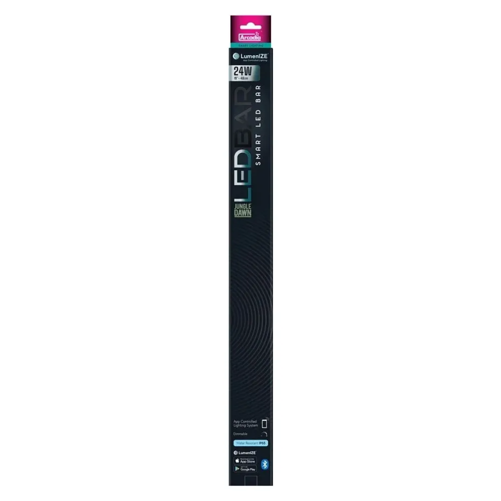 LUMENIZE JUNGLE DAWN LED BAR 470MM 24 WATT