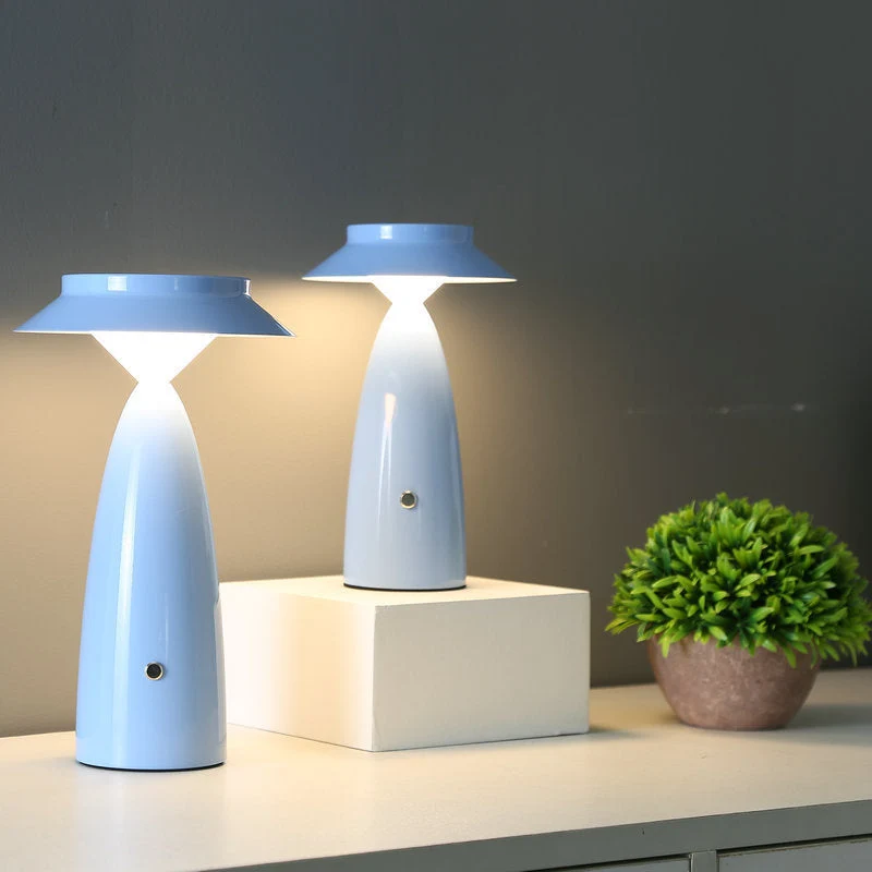 LumiChamp – Lampe de Table en Fer en Forme de Champignon