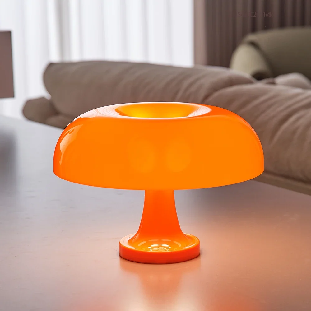 LumiChampignon - Lampe de Table Design Bauhaus Moderne en Champignon
