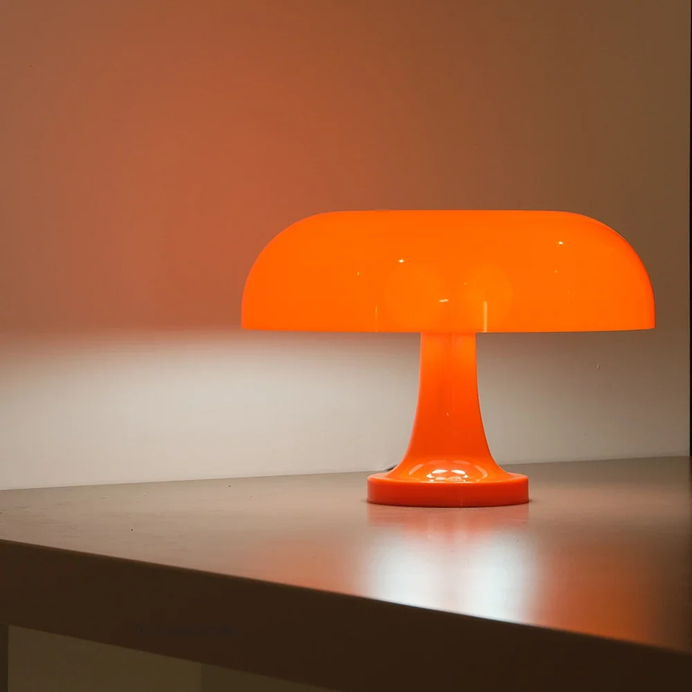 LumiChampignon - Lampe de Table Design Bauhaus Moderne en Champignon