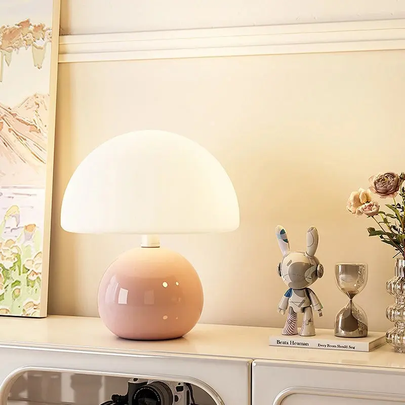 LumiCré | Lampe de Chevet Moderne avec Éclairage à Spectre Complet