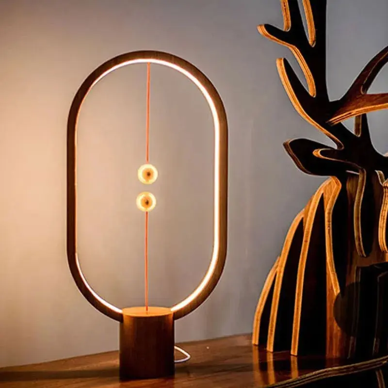 LumiCraft - Lampe de Table Multifonctionnelle et Créative à LED | Éclairage Énergétiquement Efficace