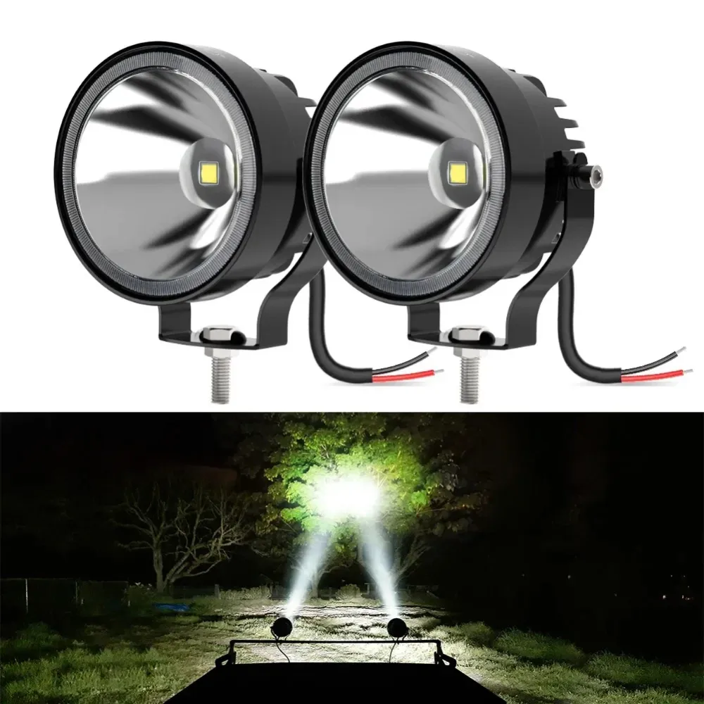 Lumières LED rondes super lumineuses (Cameroun)