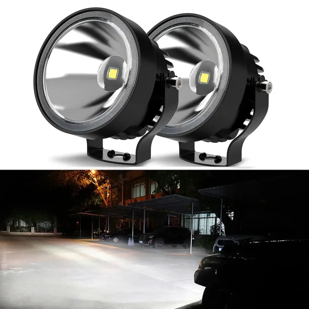Lumières LED rondes super lumineuses (Cameroun)