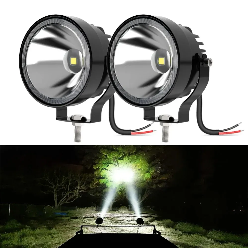 Lumières LED rondes super lumineuses (Sénégal)