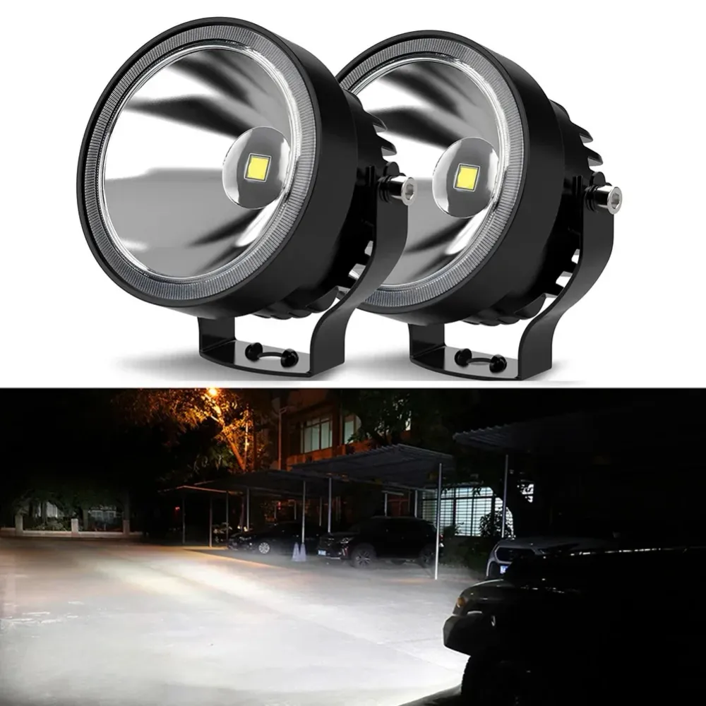 Lumières LED rondes super lumineuses (Sénégal)