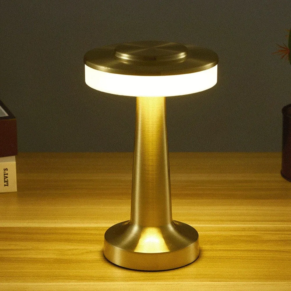 LumiFleur - Lampe de Table Florale avec Éclairage Ambiant Élégant