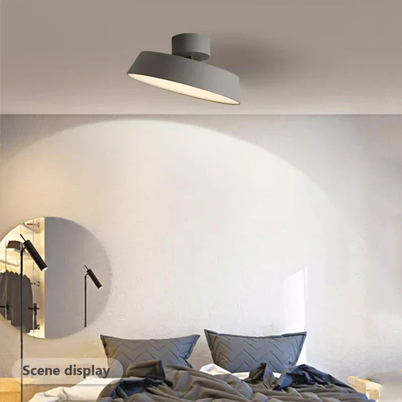 LumiFlex - Lampe de Plafond LED Flexible