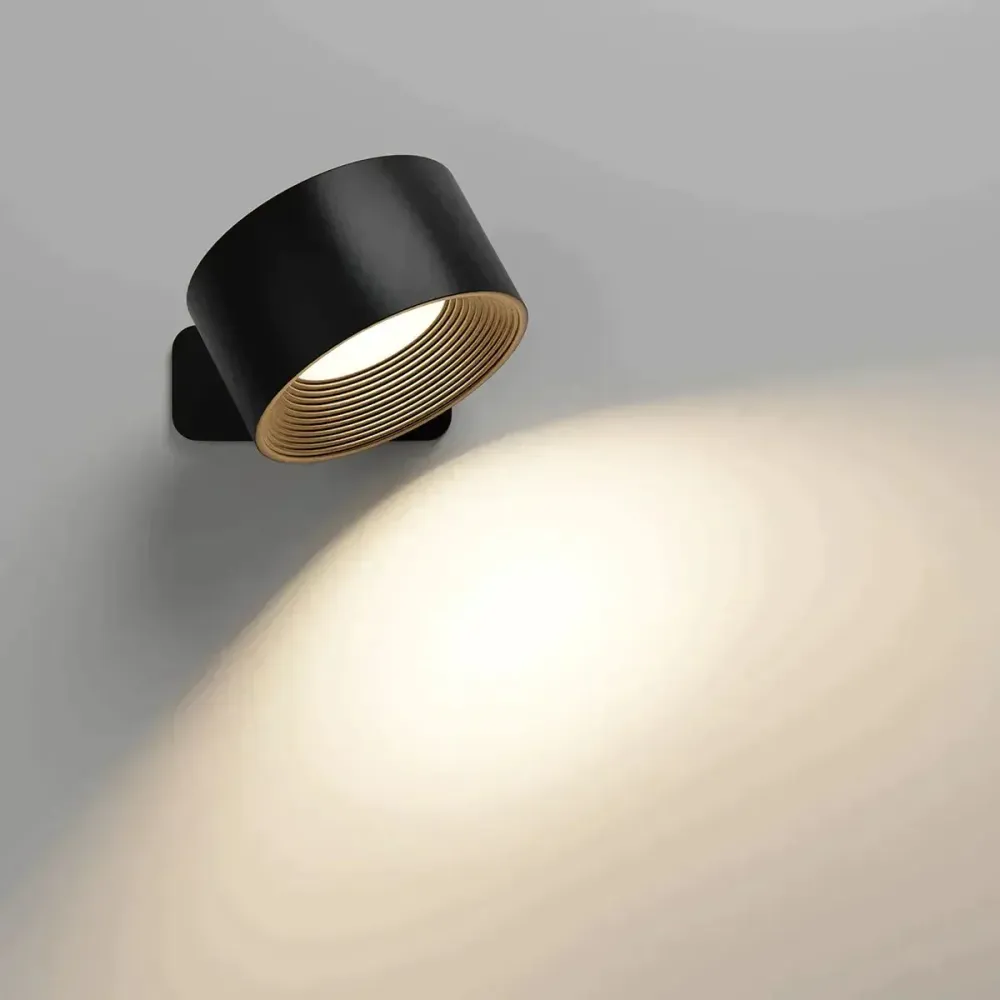 LumiFree - Lampe Murale Rechargeable sans Fil à 360°