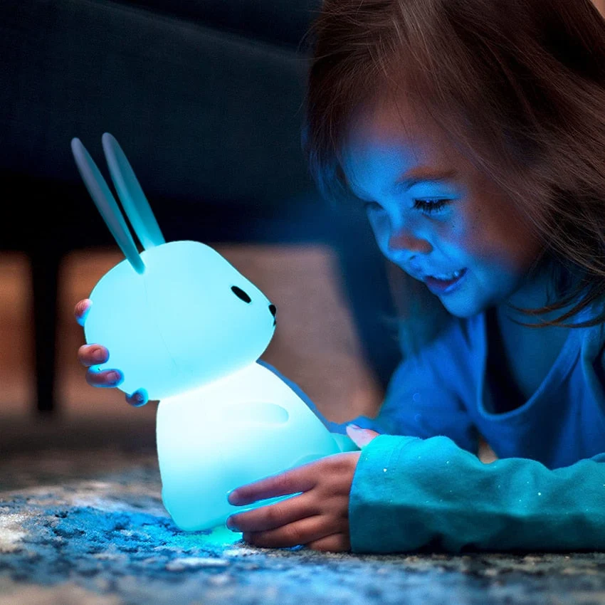 LumiJoyeuse - Veilleuse LED Tactile pour Enfants
