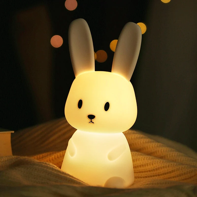 LumiJoyeuse - Veilleuse LED Tactile pour Enfants