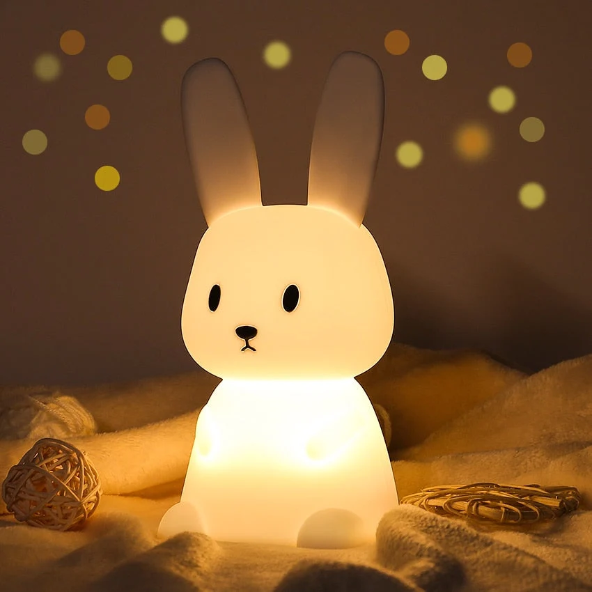 LumiJoyeuse - Veilleuse LED Tactile pour Enfants