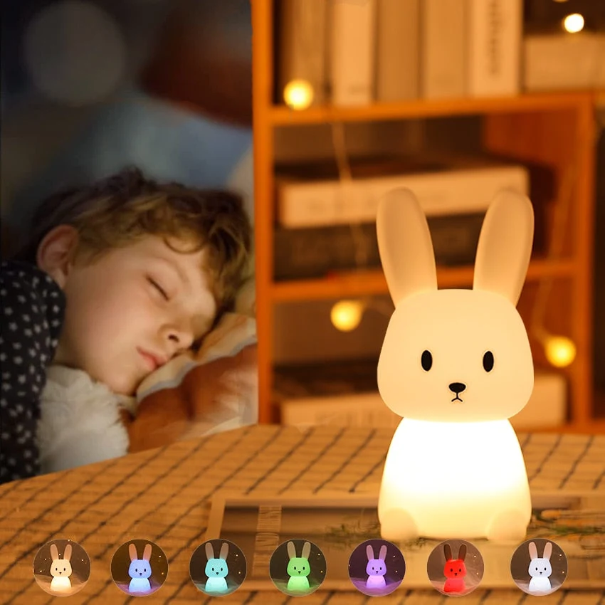 LumiJoyeuse - Veilleuse LED Tactile pour Enfants