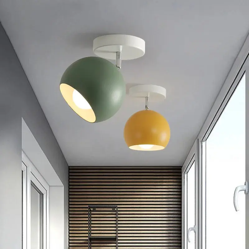LumiMacaron – Lampe Plafond Design en Forme de Macaron