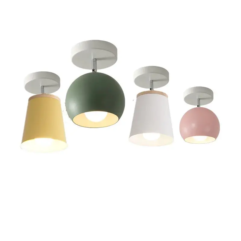 LumiMacaron – Lampe Plafond Design en Forme de Macaron
