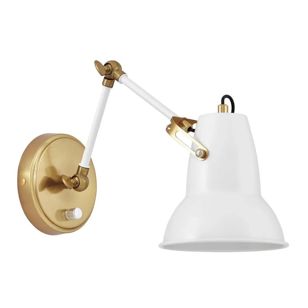 Applique murale orientable Lumina Deco Bona 1L, douille E14, hauteur 20 cm Black