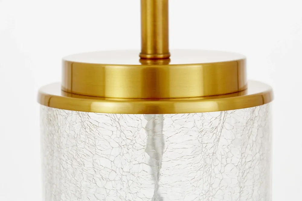 Lampe de table Lumina Deco Positano 1L, culot E27, diamètre 35 cm