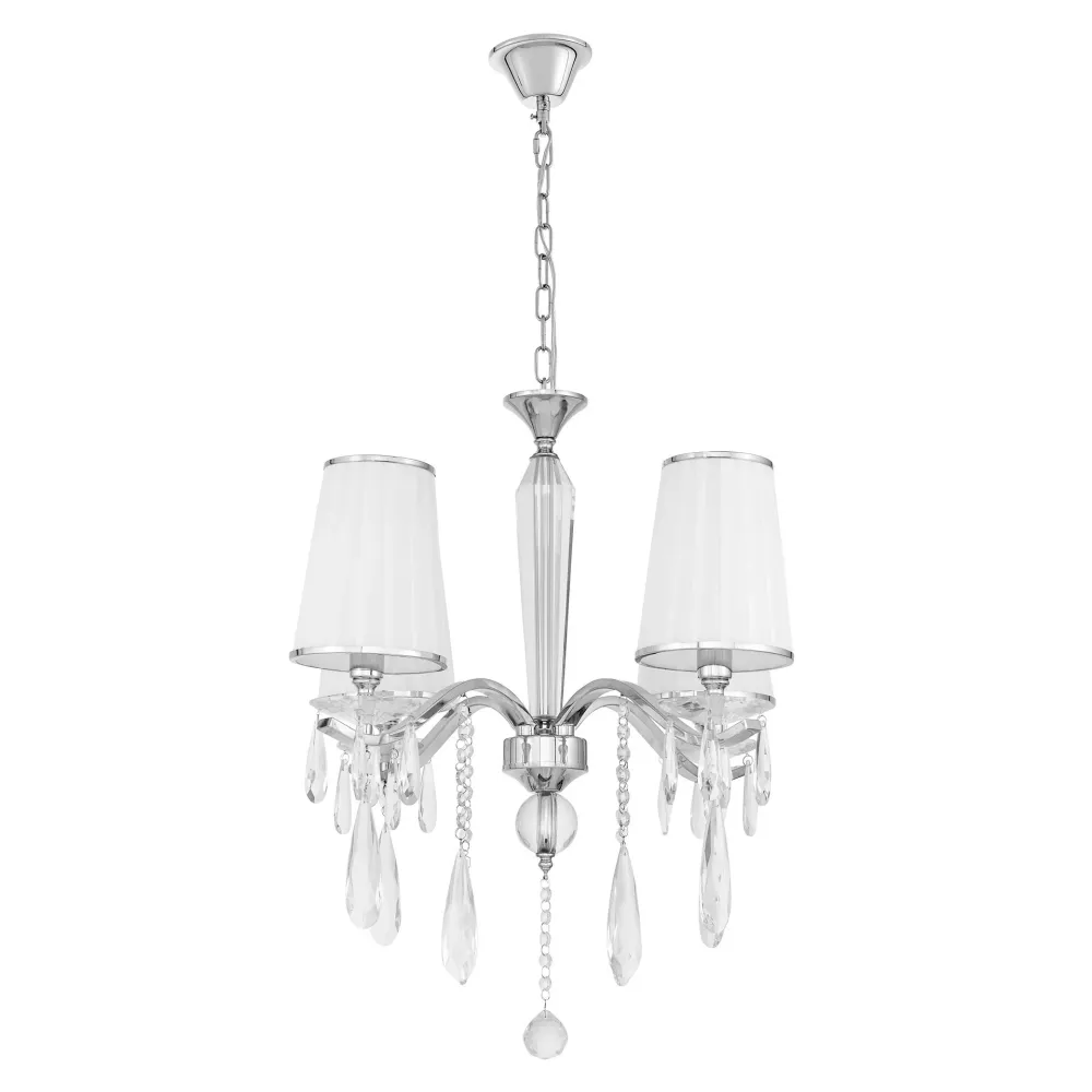 Lumina Deco Alessia 4L lustre E27, D 50cm Brass