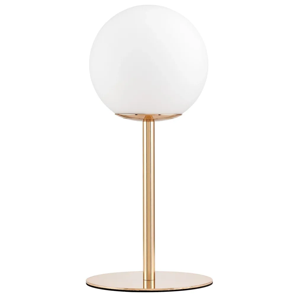 Lumina Deco Fredica 1L lampe de table E27, D 15cm Black