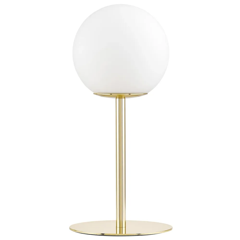 Lumina Deco Fredica 1L lampe de table E27, D 15cm Black