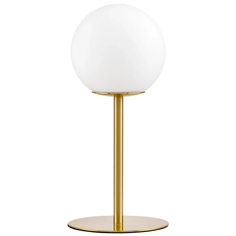 Lumina Deco Fredica 1L lampe de table E27, D 15cm Black