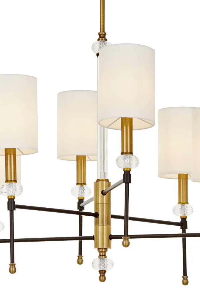 Lumina Deco Rodezio 6L lustre E14, D 65cm