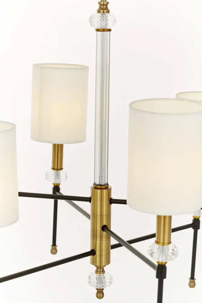 Lumina Deco Rodezio 6L lustre E14, D 65cm