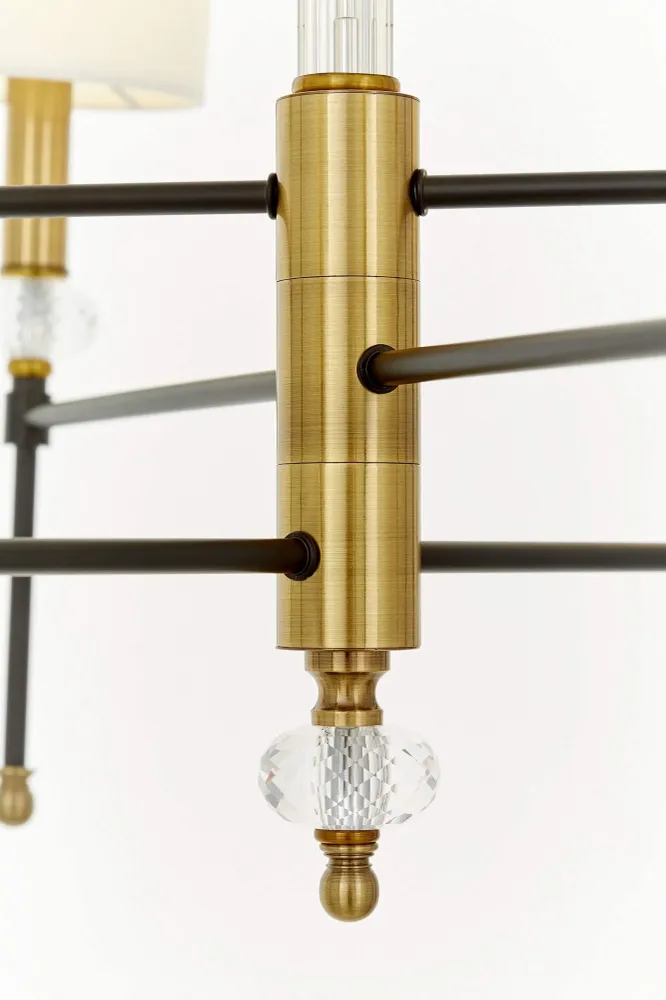 Lumina Deco Rodezio 6L lustre E14, D 65cm