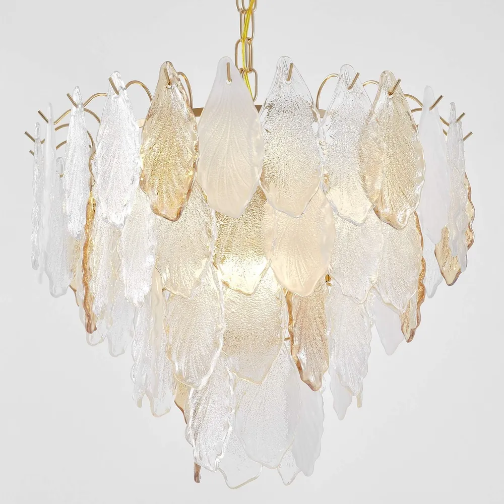 Lustre Lumina Deco Regina 9L, douille E14, diamètre 50 cm